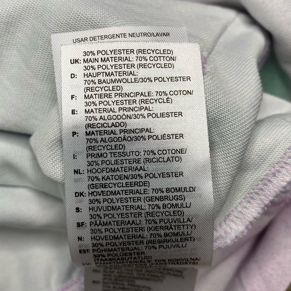 ADIDAS Men's Green/Purple Essentials Tie-Dyed Inspirational Hoodie - Small - Picture 12 of 13